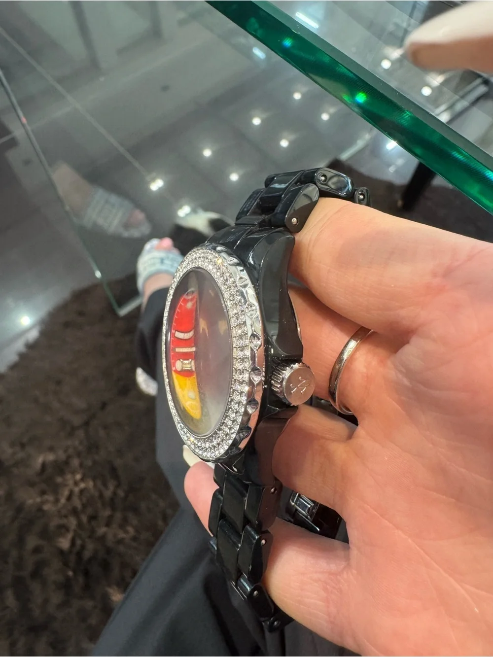 New ToyWatch Jelly Flag Germany Edition Watch